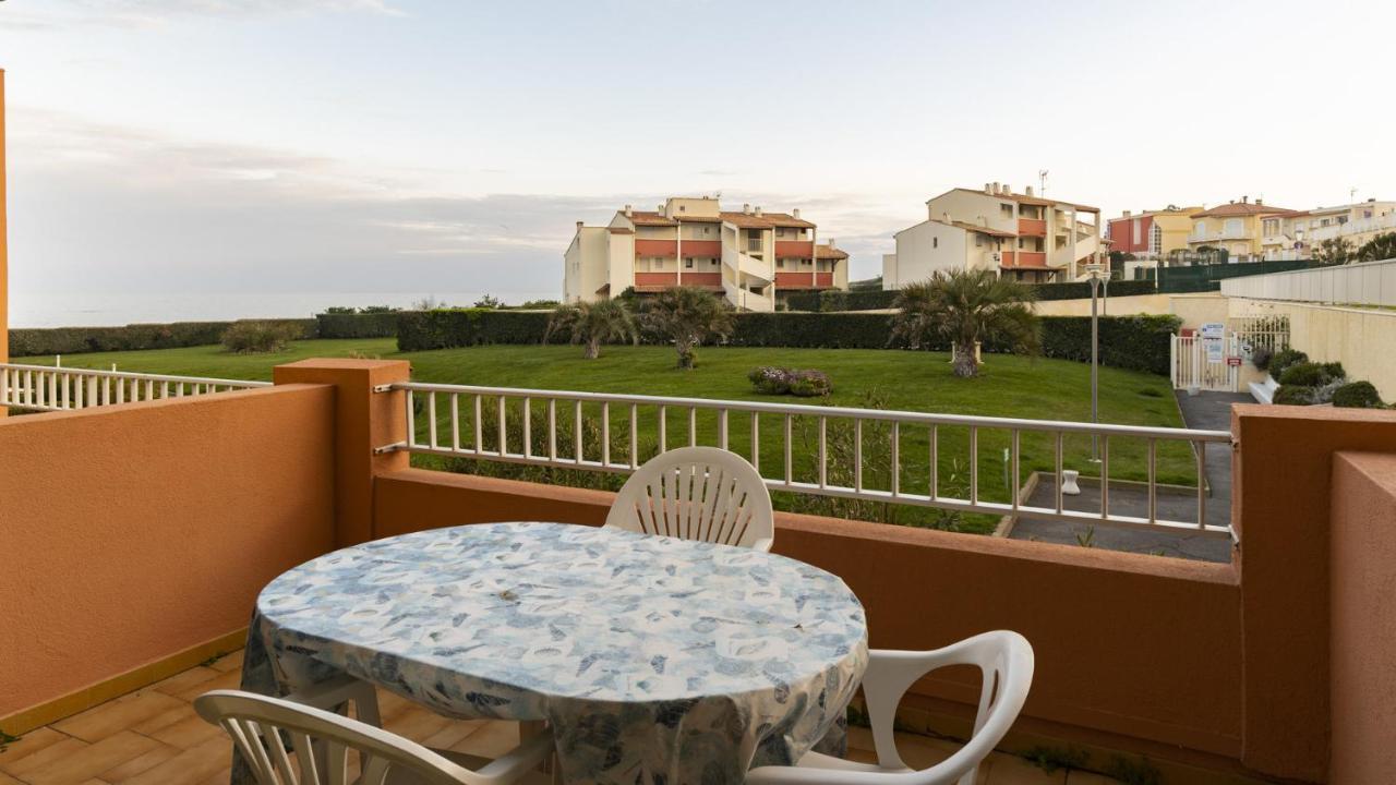 Les Indes Galantes- 23D- Studio Vue Mer- 4 Pers Agde Esterno foto