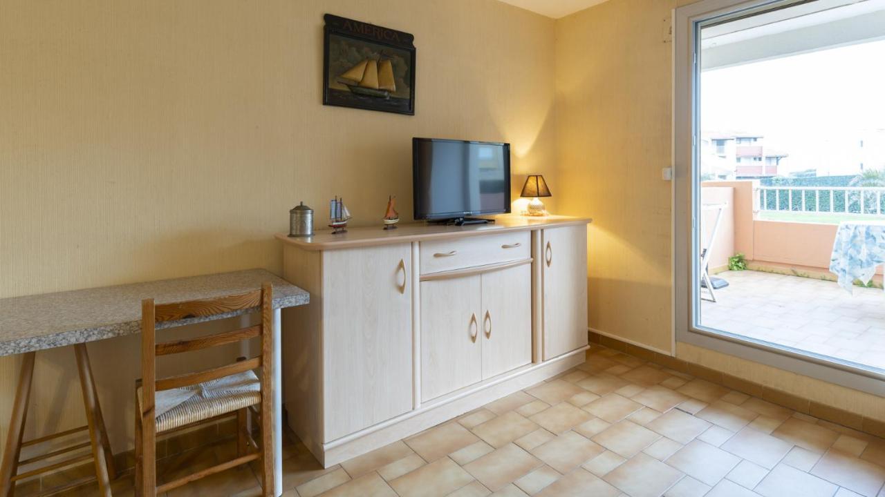 Les Indes Galantes- 23D- Studio Vue Mer- 4 Pers Agde Esterno foto